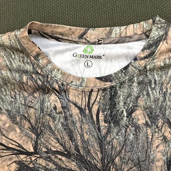 Green Mark Open Country Seclusion 3D Long Sleeve - Picture 2 of 5